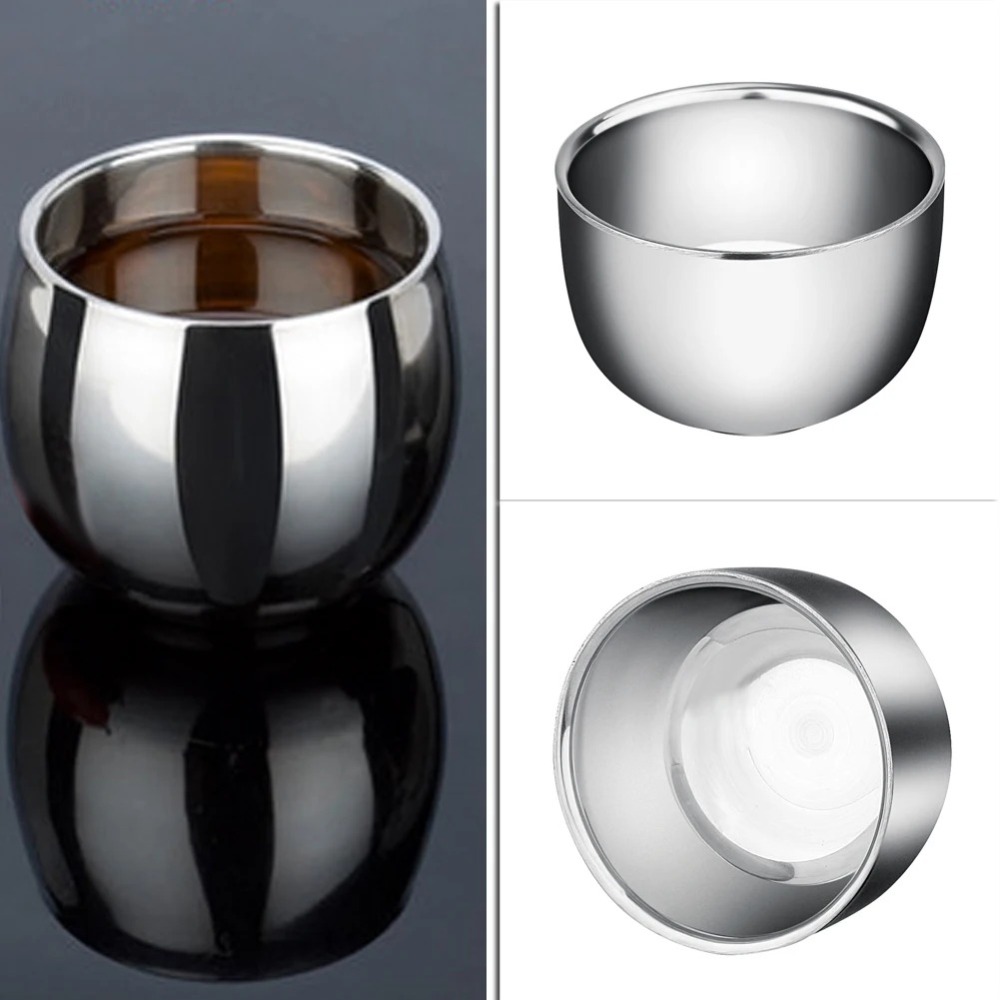 Espresso Shot Glass - High Quality 100/150 ML Stainless Steel