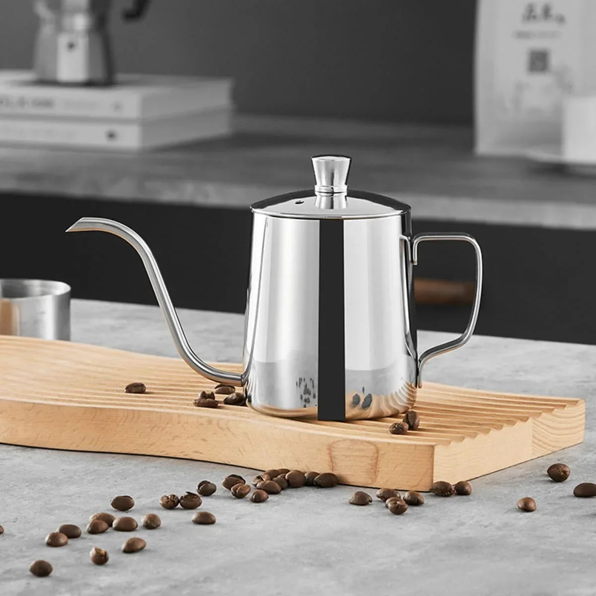 Stainless Steel Pour-over Coff - огляд і ціна Coffee Equipment Pour Over