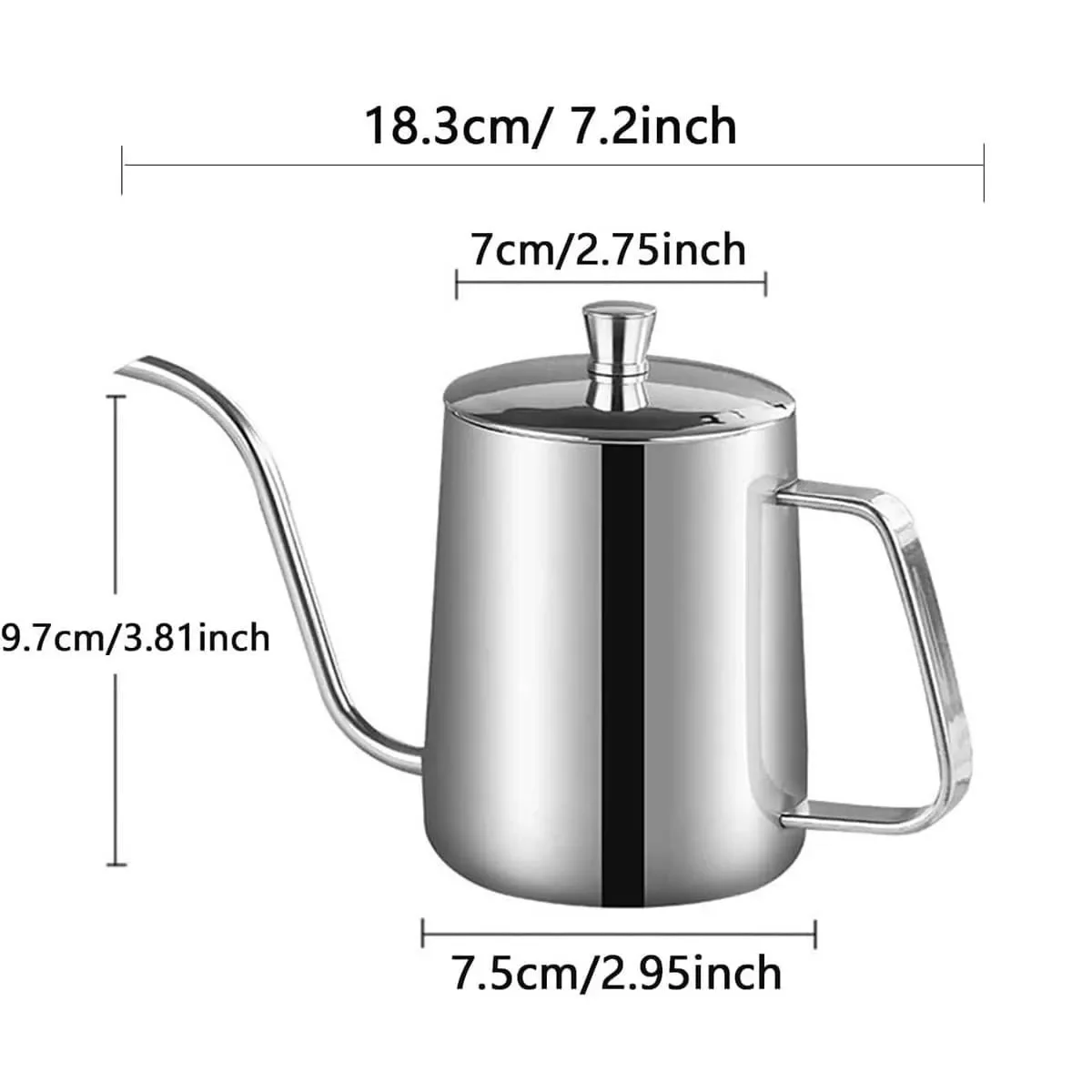 Stainless Steel Pour-over Coff - огляд і ціна Coffee Equipment Pour Over
