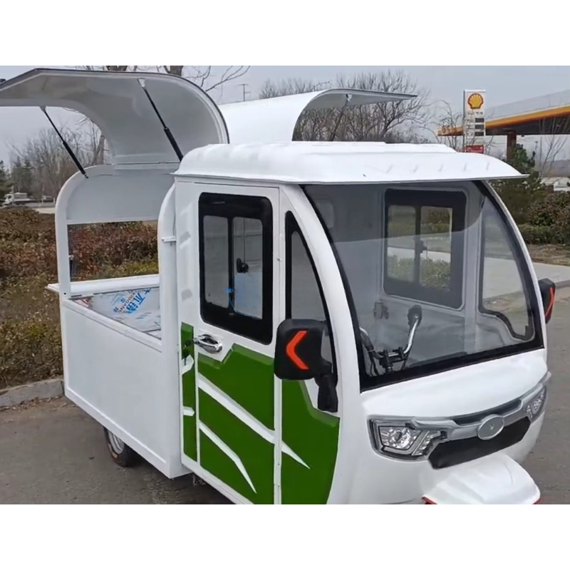 Hight Quality Mobile Food Truc - огляд і ціна Coffee Van Equipment