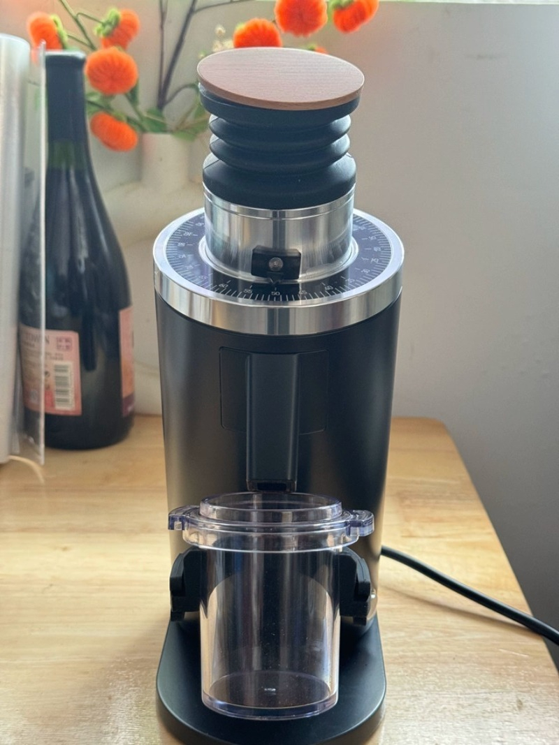 Professional Electric Coffee G - огляд і ціна Coffee Grinder Burr Flat