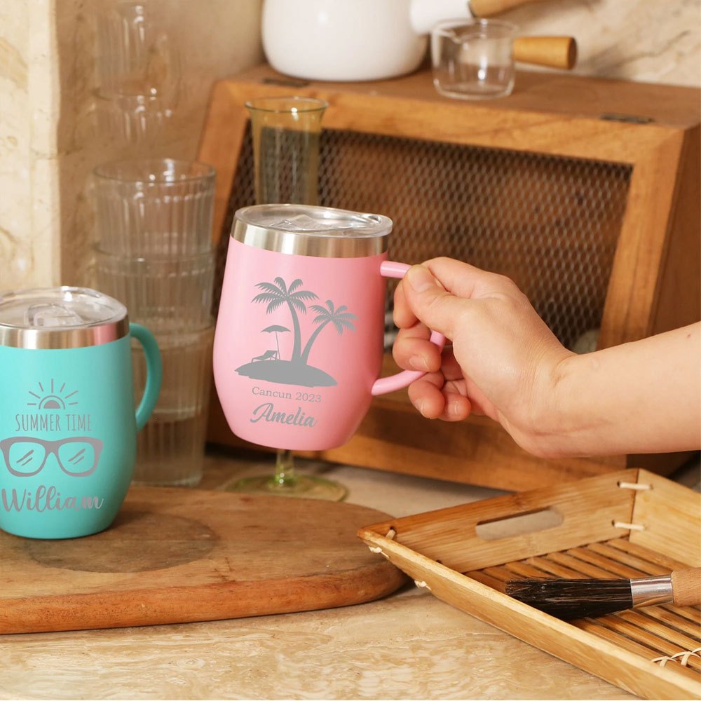 Personalized Egg Shape Stainle - огляд і ціна Coffee Equipment For Camping