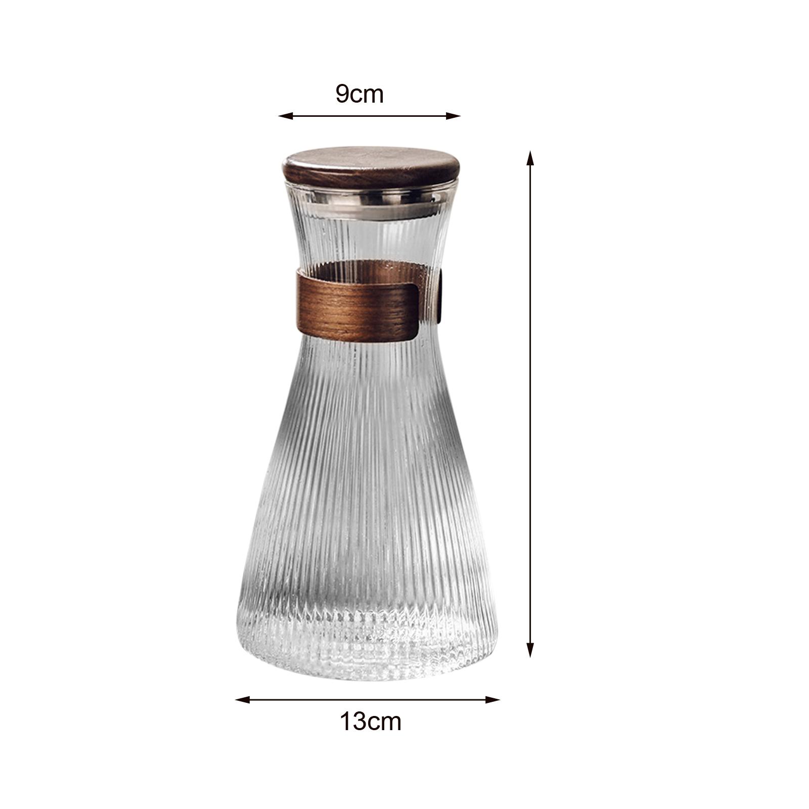 Hot Cold Glass Pitcher Walnut  - огляд і ціна Espresso Shot Glass