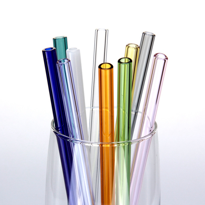 2Pcs Colorful Drinking Straws  - огляд і ціна Espresso Shot Glass