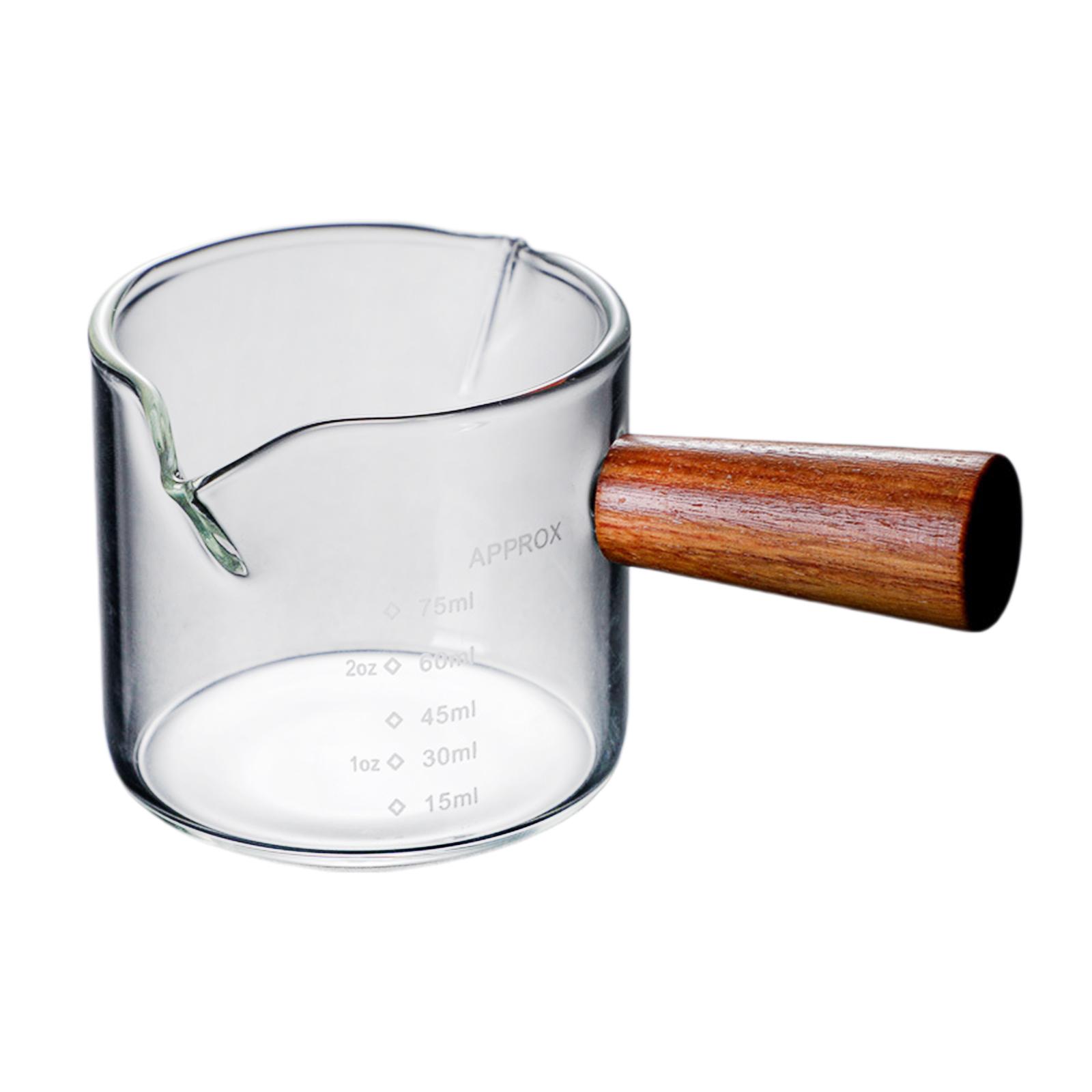 Double Spout Measuring Mug Cle - огляд і ціна Espresso Shot Glass