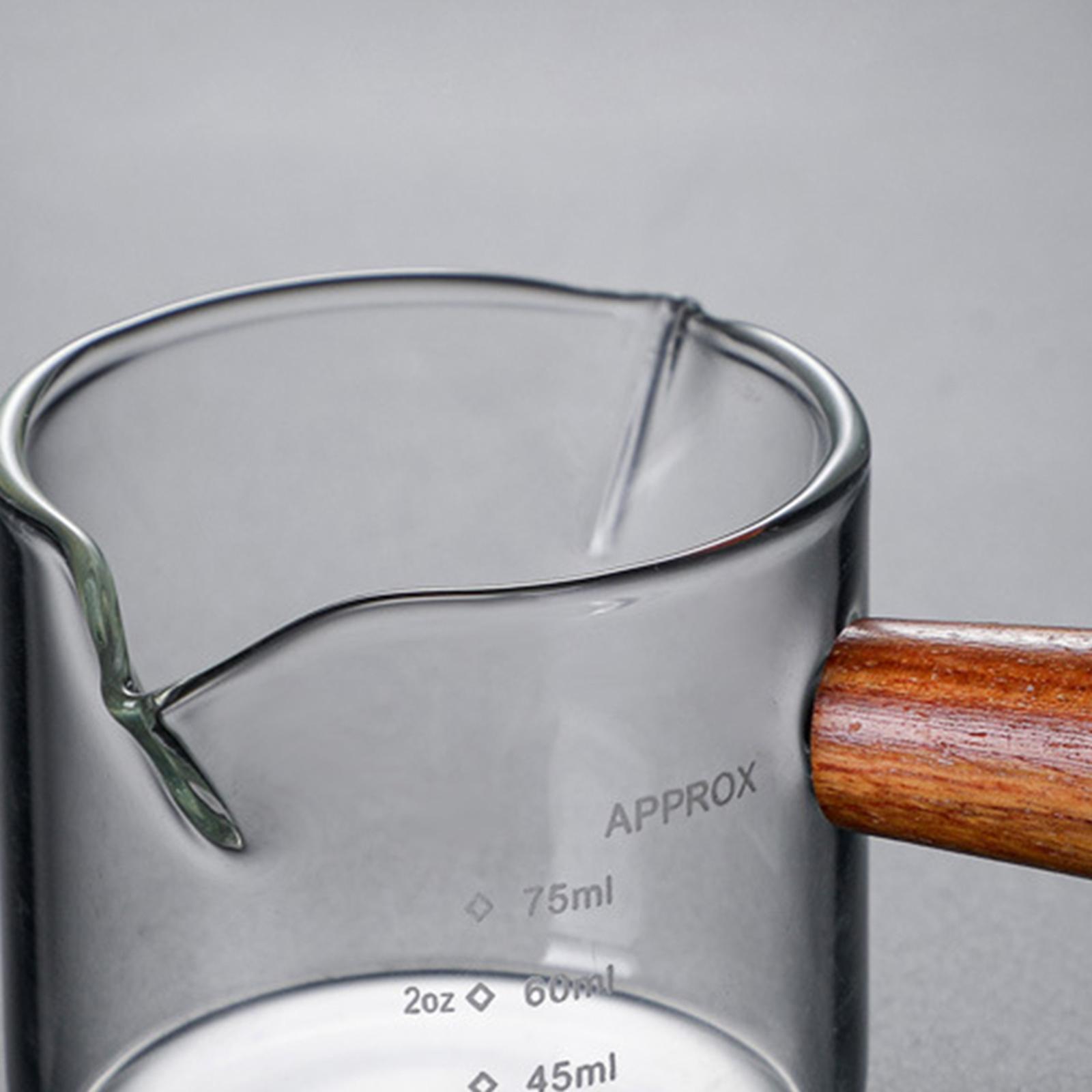 Double Spout Measuring Mug Cle - огляд і ціна Espresso Shot Glass