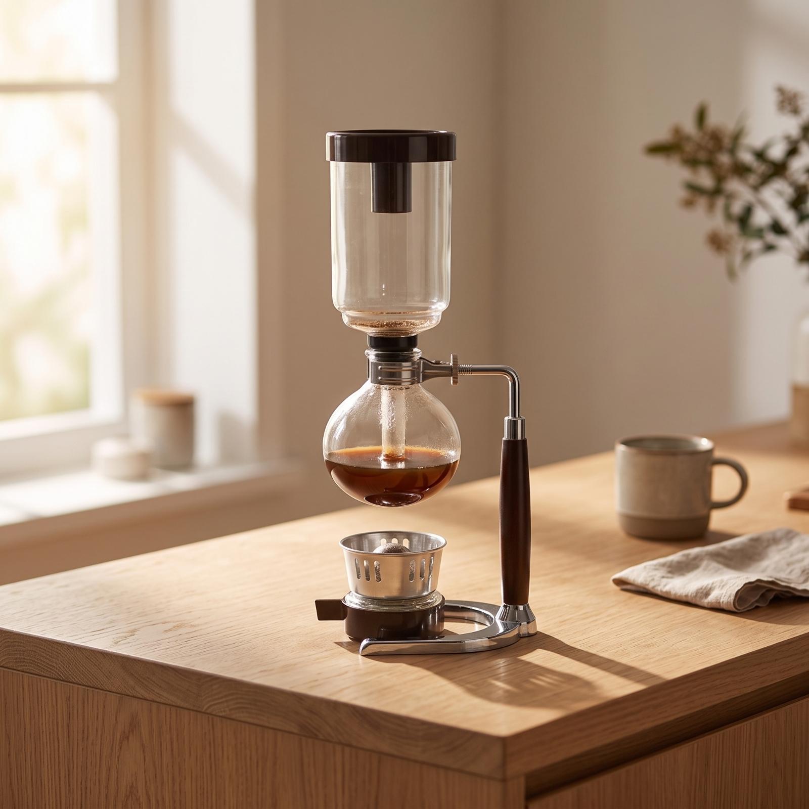 Vacuum Siphon Coffee Pot with  - огляд і ціна Coffee Equipment Pour Over