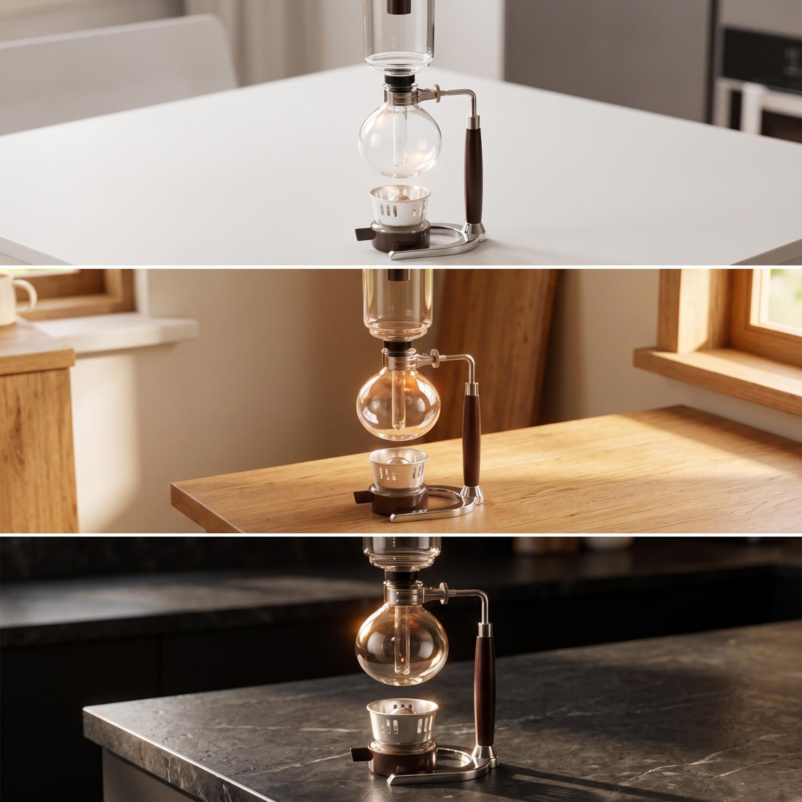 Vacuum Siphon Coffee Pot with  - огляд і ціна Coffee Equipment Pour Over