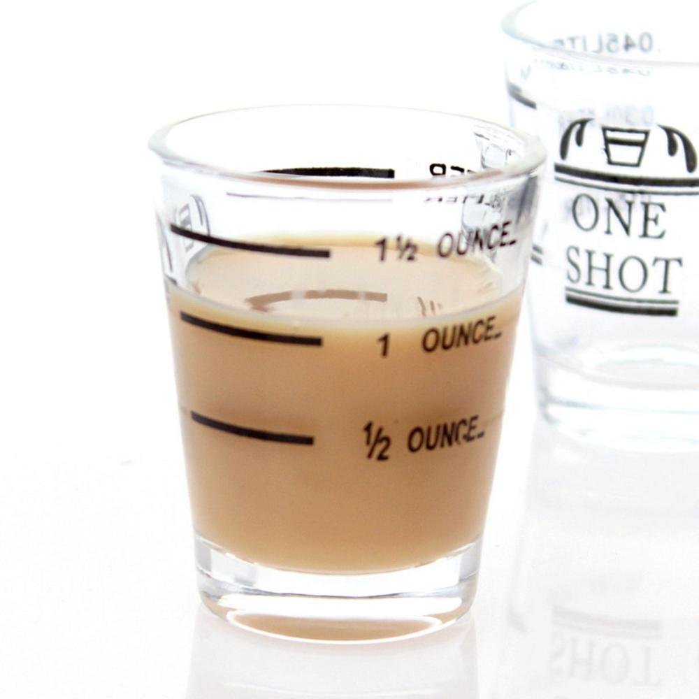 Espresso with Scale Bar Access - огляд і ціна Espresso Shot Glass