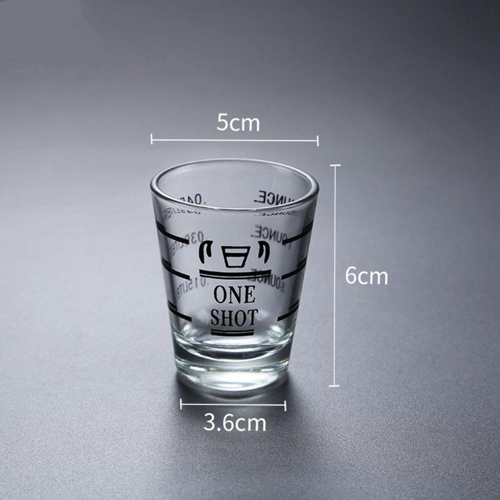 Espresso with Scale Bar Access - огляд і ціна Espresso Shot Glass