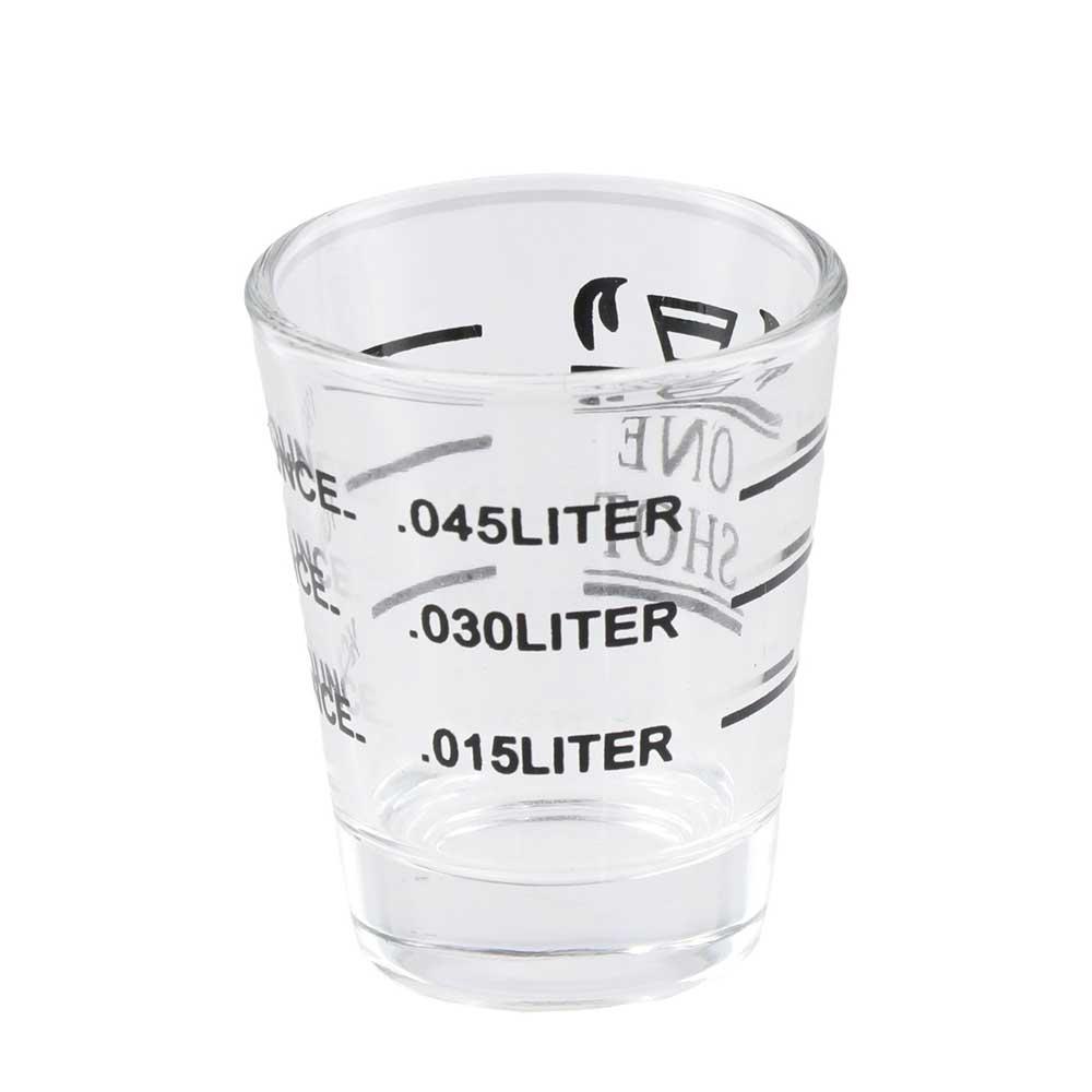 Espresso with Scale Bar Access - огляд і ціна Espresso Shot Glass