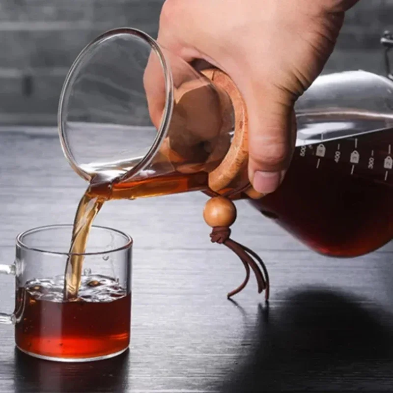 Hand Glass Coffee Kettle with  - огляд і ціна Coffee Equipment Pour Over