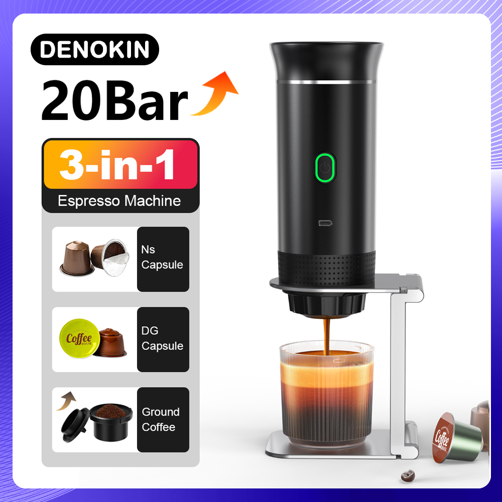Wireless Electric Portable Esp - огляд і ціна Coffee Equipment For Camping