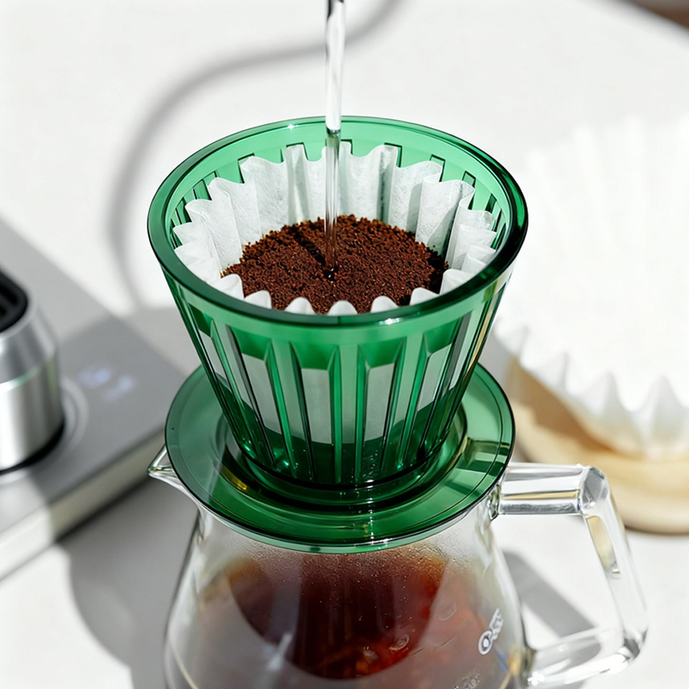 Coffee Filter Funnel Household - огляд і ціна Coffee Equipment Pour Over