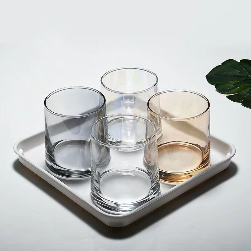 Drinking Glasses Set Glass Can - огляд і ціна Espresso Shot Glass