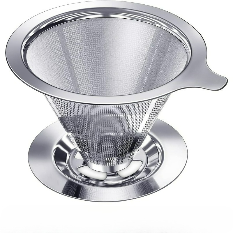 Pour Over Coffee Dripper 304 S - огляд і ціна Coffee Equipment Pour Over