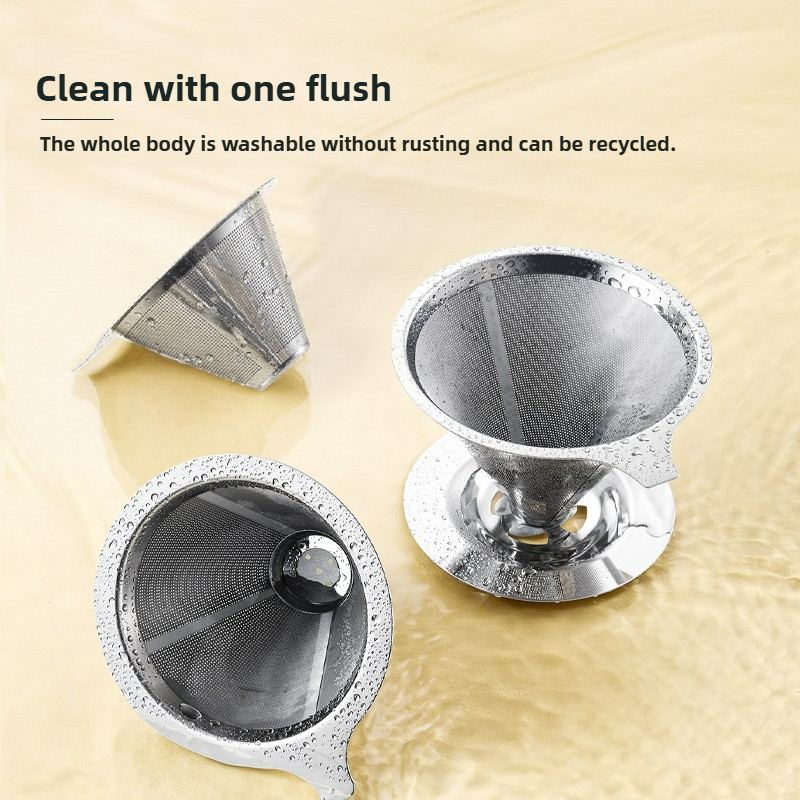 Pour Over Coffee Dripper 304 S - огляд і ціна Coffee Equipment Pour Over