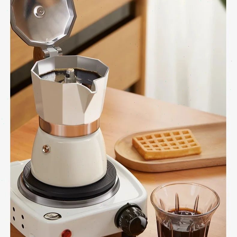 Round-bottomed Moka Pot Single - огляд і ціна Coffee Equipment Pour Over