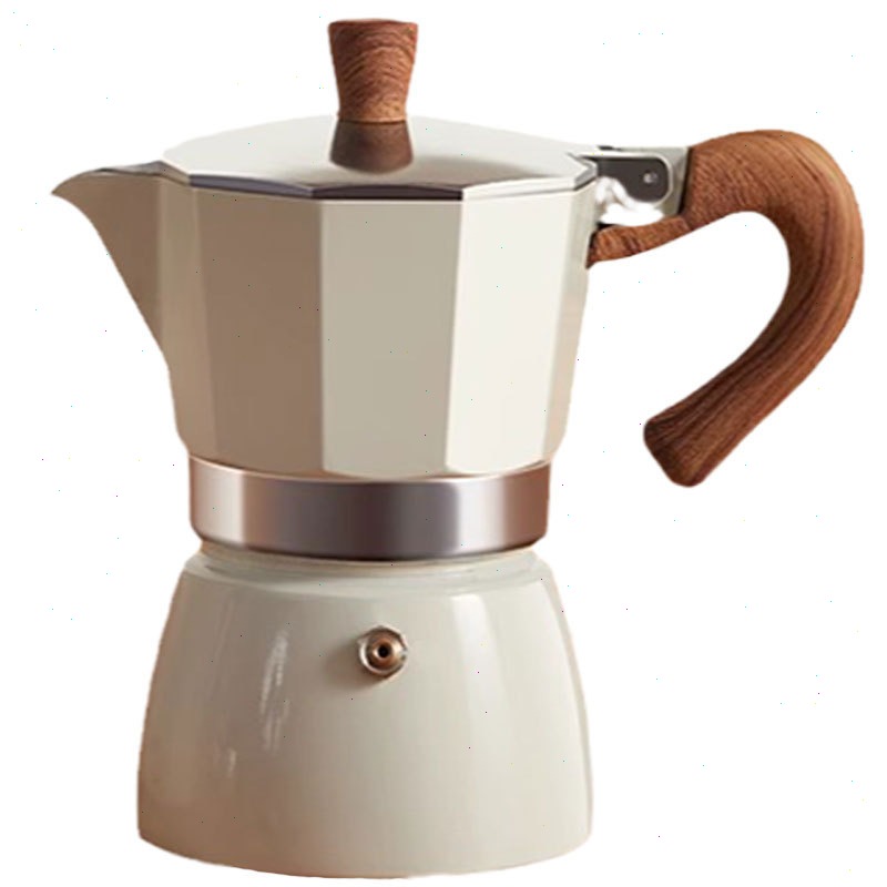 Round-bottomed Moka Pot Single - огляд і ціна Coffee Equipment Pour Over